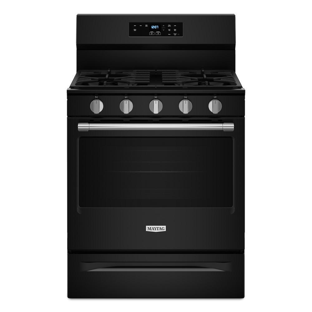 Maytag MFGS4030RB 30-Inch Wide Gas Range With Steam Clean - 5.0 cu. ft.