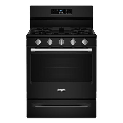 Maytag MFGS4030RB 30-Inch Wide Gas Range With Steam Clean - 5.0 cu. ft.
