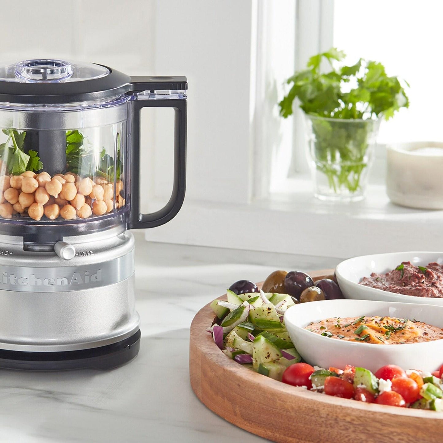 Kitchenaid RKFC3516CU Refurbished 3.5 Cup Food Chopper