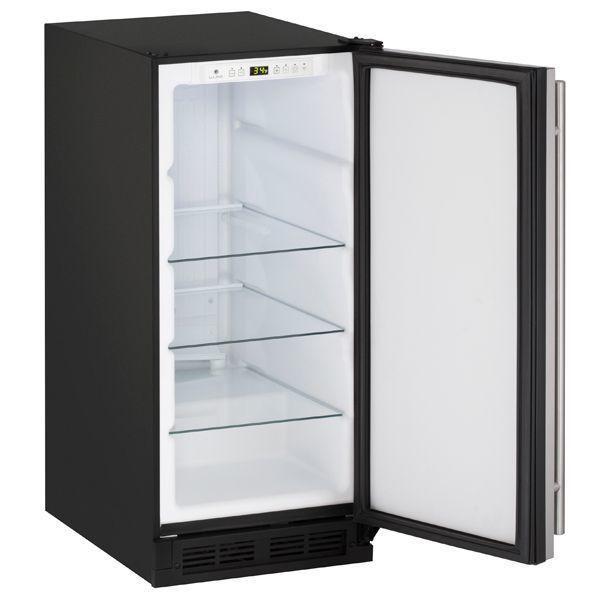 U-Line 1215r 15" Refrigerator With Stainless Solid Finish (115 V/60 Hz Volts /60 Hz Hz)