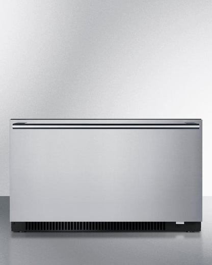 Summit SPHC30 30" Wide Convertible Drawer Refrigerator/warming Cabinet