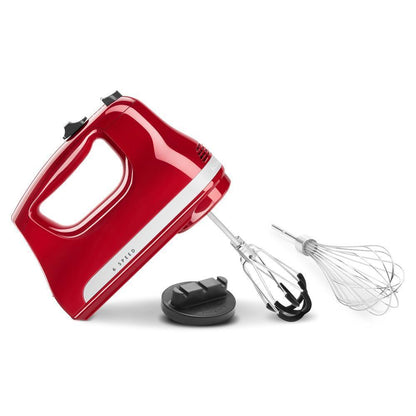 Kitchenaid KHM6118CU 6 Speed Hand Mixer with Flex Edge Beaters