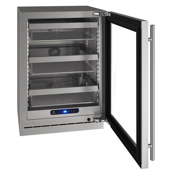 U-Line UHRE524SG01A Hre524 24" Refrigerator With Stainless Frame Finish (115 V/60 Hz)