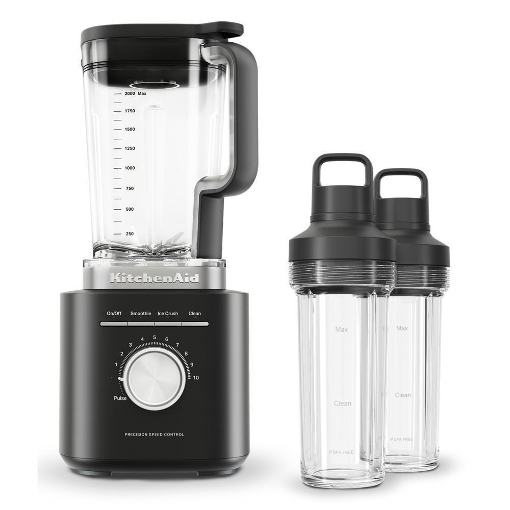KSB2078BM KitchenAid® Pure Power Blender with 2 Personal Blending Jars