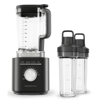 KSB2078BM KitchenAid® Pure Power Blender with 2 Personal Blending Jars
