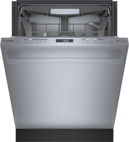 Bosch SHX78CM5N 800 Series, built-under dishwasher, 24'', Brushed steel anti-fingerprint