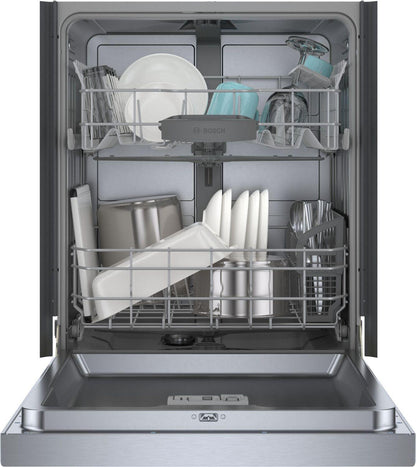 Bosch SHE3AEE5N 100 Series Dishwasher 24" Stainless Steel Anti-fingerprint