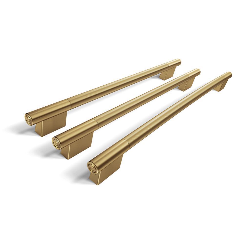 Kitchenaid W11777171 Brass Handle Hardware Accessory Kit for KitchenAid® 36" Width 4Door French Door Refrigerators