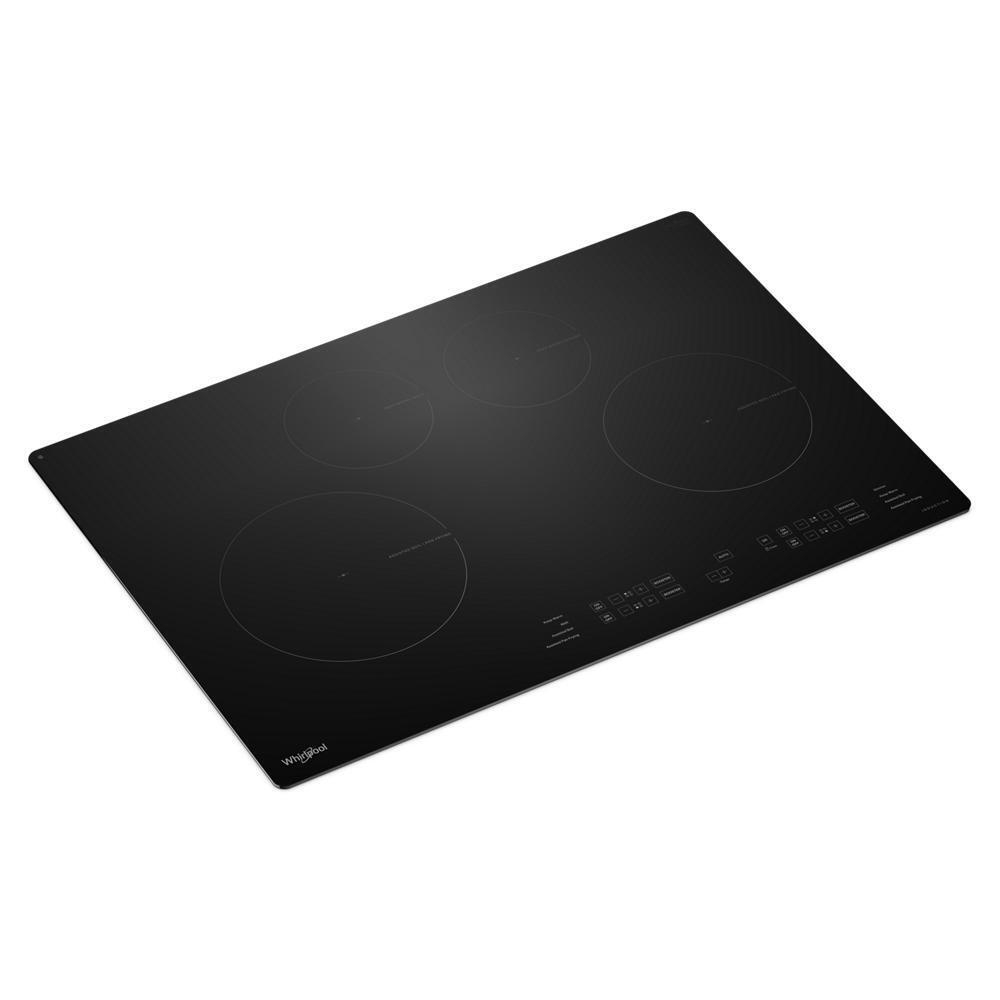Whirlpool WCIT6030SB 30" Induction Cooktop with WipeClean™ Coating - 4 Elements