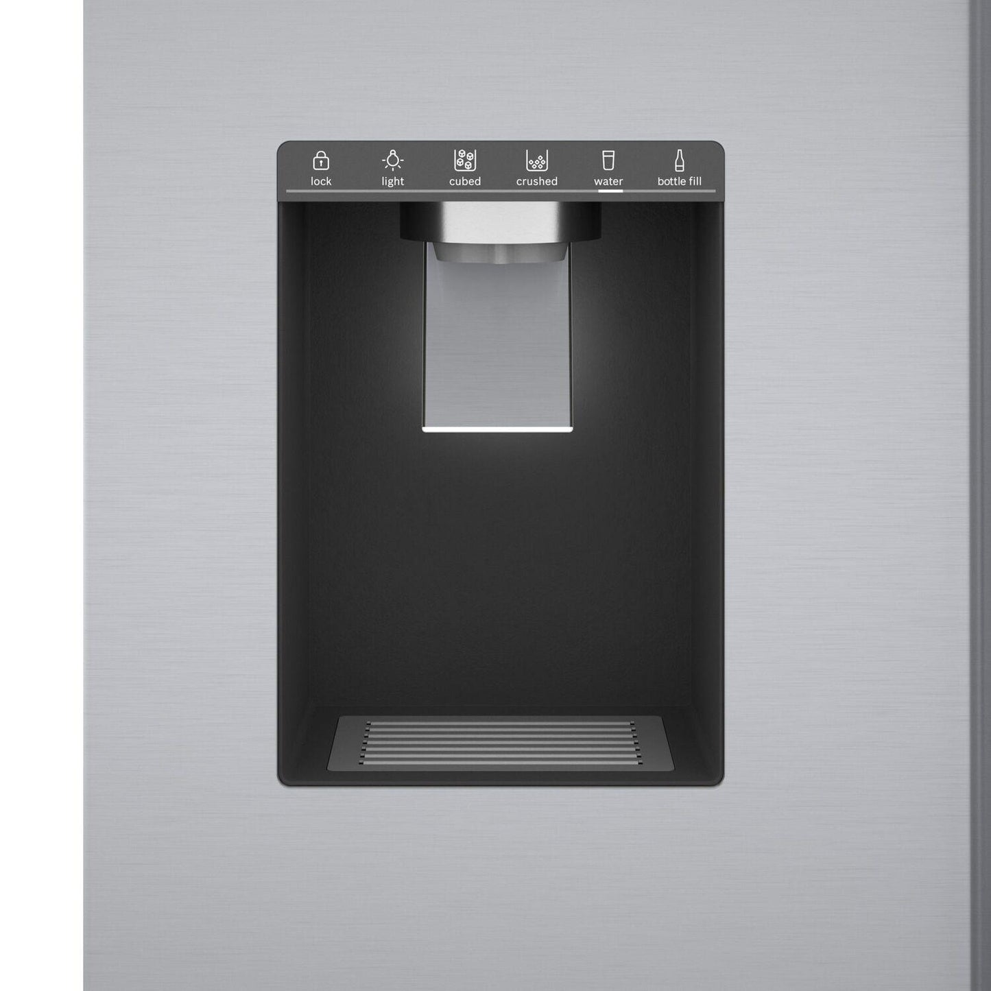 Bosch B36FD50SNS 500 Series French Door Bottom Mount Refrigerator 36" Stainless steel (with anti-fingerprint), Total No Frost