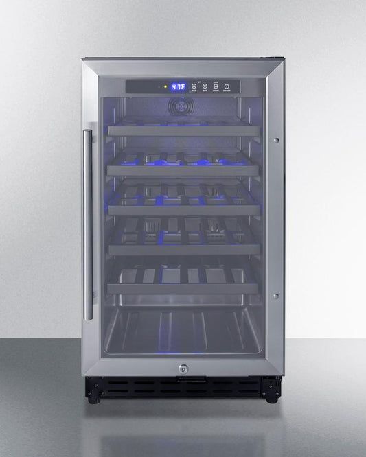 Summit SWC1840BADA 18" Wide Built-in Wine Cellar, ADA Compliant