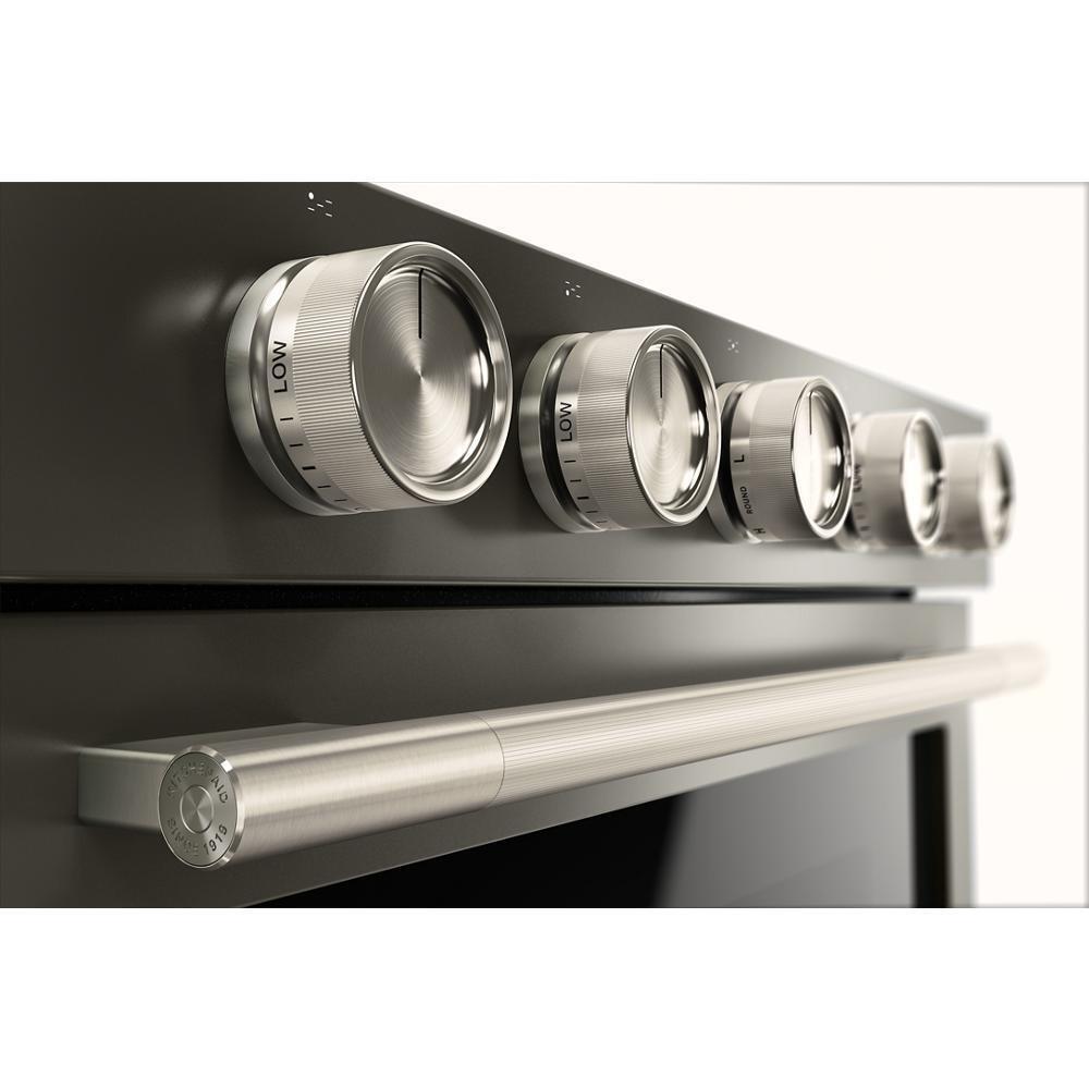 Kitchenaid W11773966 Stainless Steel Handle and Knob Hardware Accessory Kit for KitchenAid® Slide-In ConvectionRange
