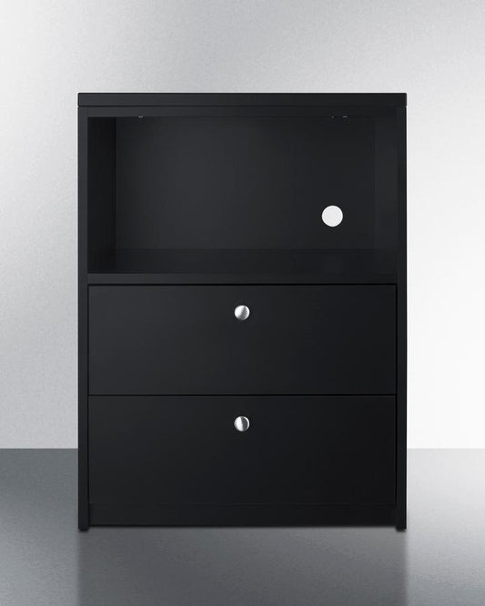Summit CWM2ADA 2-drawer Microwave Cabinet, ADA Height
