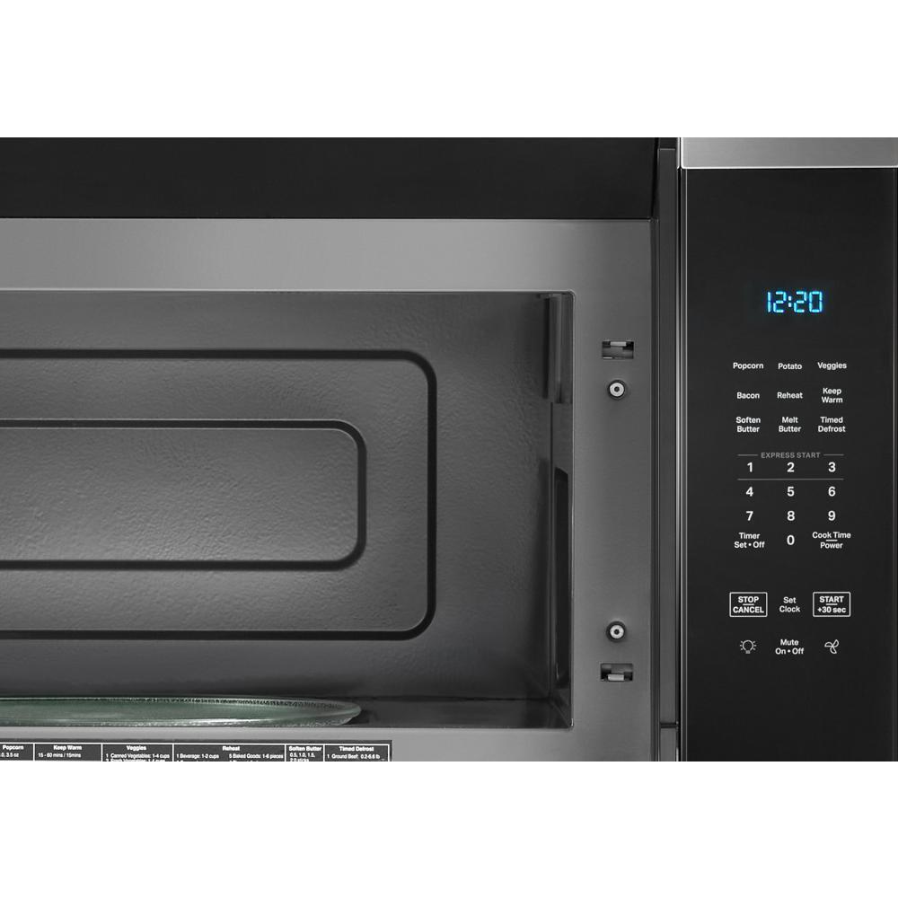 Whirlpool WMMS3130RB 30 W 1.7 cu. ft Over the range Microwave with 1000-Watts Cooking Power