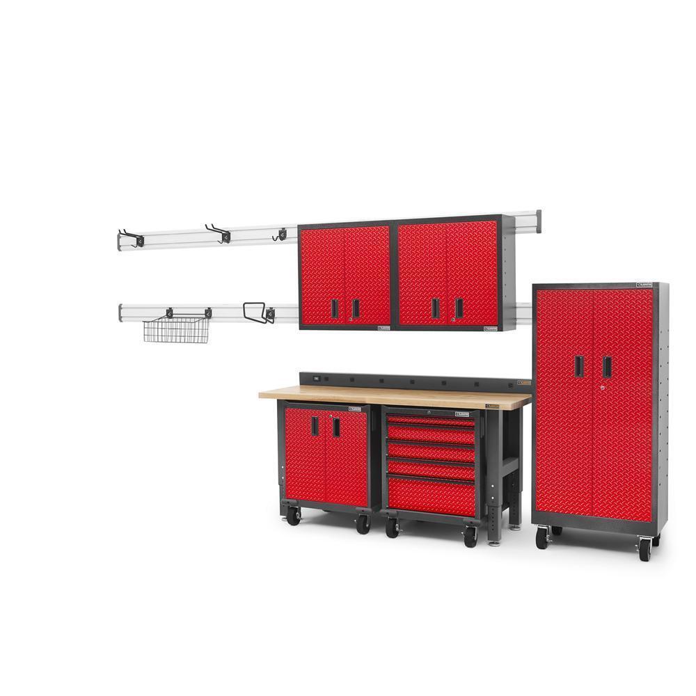 Gladiator GAAC68PSDG 6' Wide 9-Outlet Workbench Powerstrip