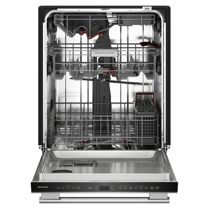 Kitchenaid KDTS624SPS 360(degree) Max Jets™ Third Rack Dishwasher with Advanced ProDry™ System, 44 dBA