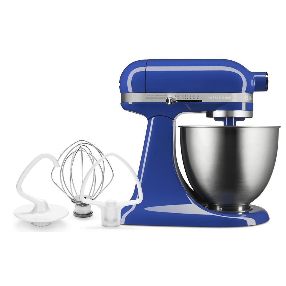 Kitchenaid RKSM33XXTB Refurbished Artisan® Mini 3.5 Quart Tilt-Head Stand Mixer