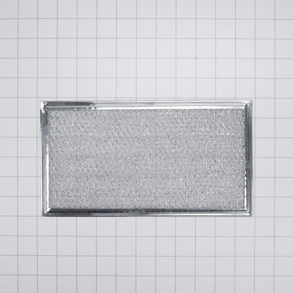 Whirlpool 8206229A Over-the-Range Microwave Grease Filter - Silver for Amana AMV1160VAW 1.6 cu. ft. OTR Microwave