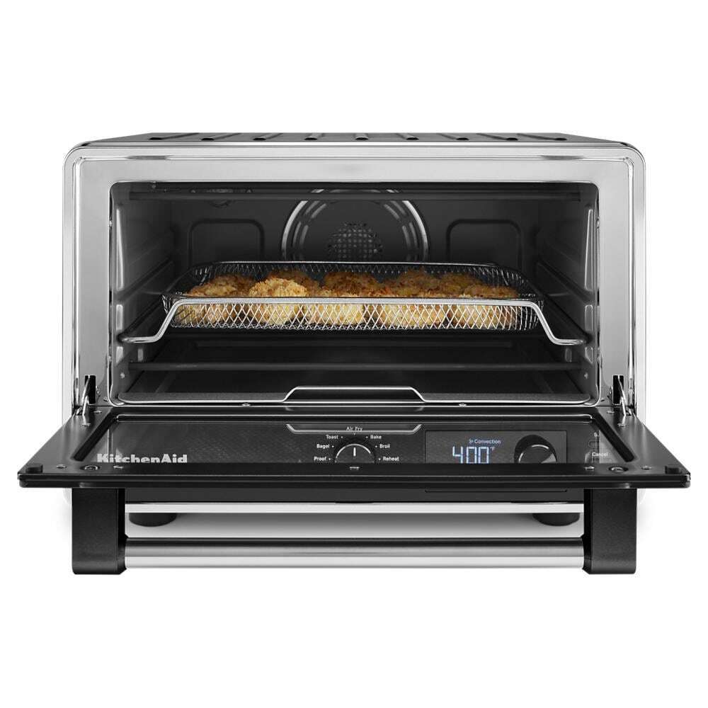 Kitchenaid KCO124BM Digital Countertop Oven with Air Fry