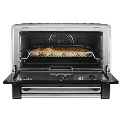Kitchenaid KCO124BM Digital Countertop Oven with Air Fry