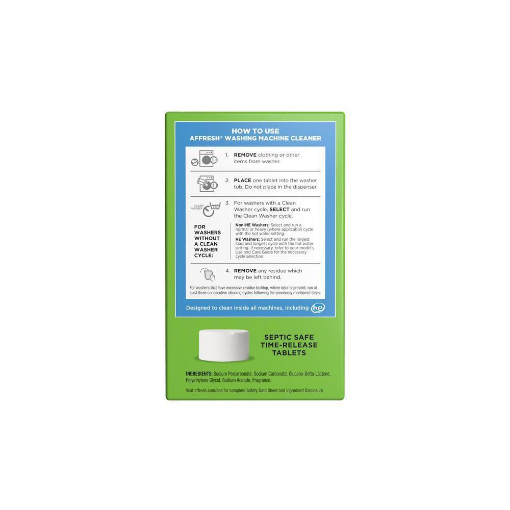 Maytag W10549845 Affresh® Washing Machine Cleaner Tablets - 3 Count