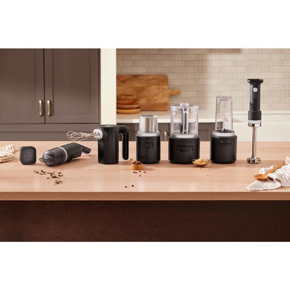KBGR100BM KitchenAid Go® Cordless Blade Coffee Grinder - battery sold separately