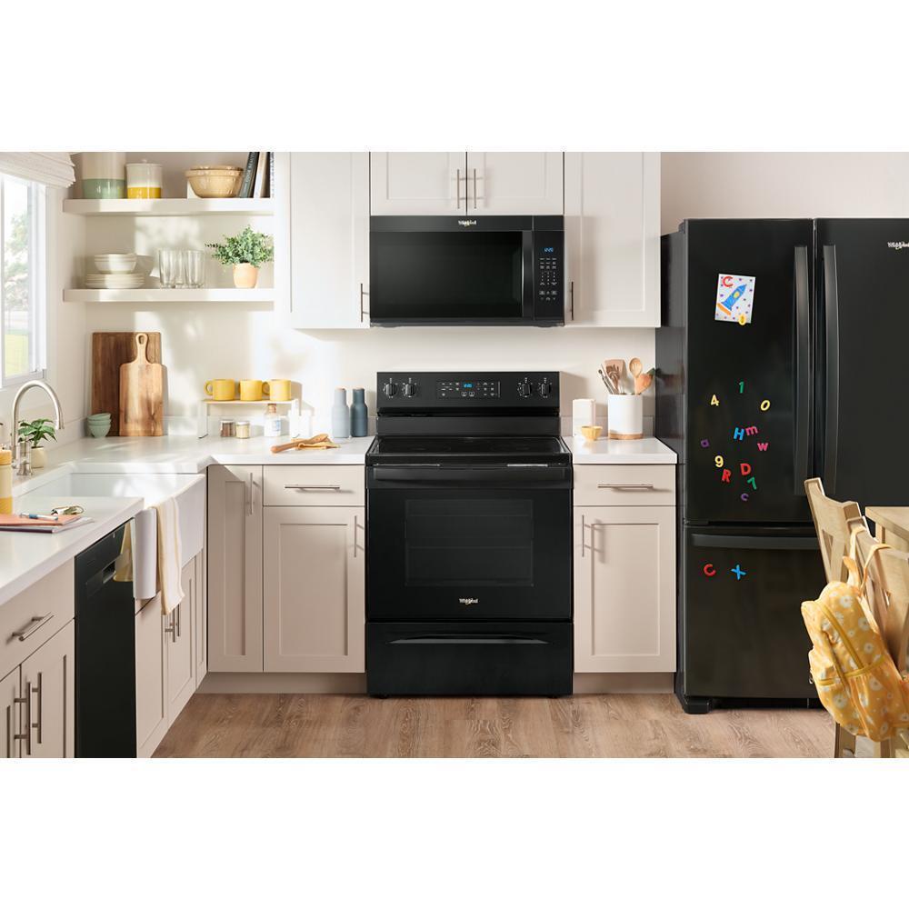 Whirlpool WMMS3130RB 30 W 1.7 cu. ft Over the range Microwave with 1000-Watts Cooking Power