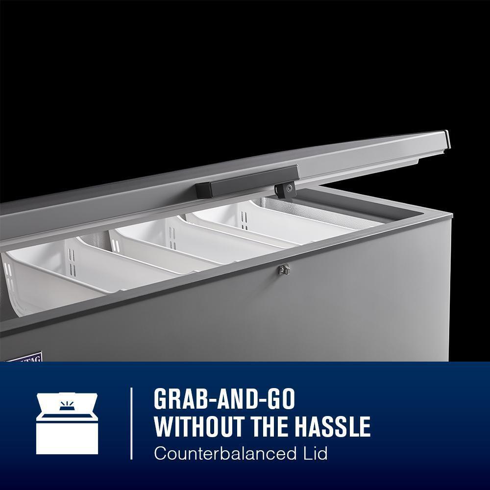 MZCC4316TG Maytag® 16 Cu. Ft. Garage Ready Chest Freezer with Freezer-to-Fridge Convertibility