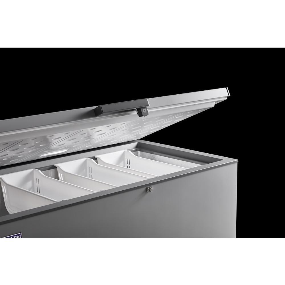 MZCC4316TG Maytag® 16 Cu. Ft. Garage Ready Chest Freezer with Freezer-to-Fridge Convertibility