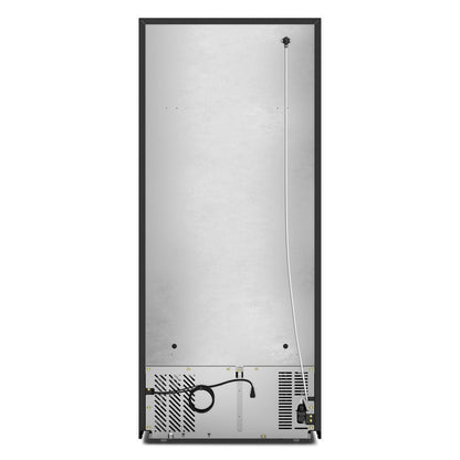 Whirlpool WRTX5028PB 28-inch Wide Top-Freezer Refrigerator - 16.3 Cu. Ft.