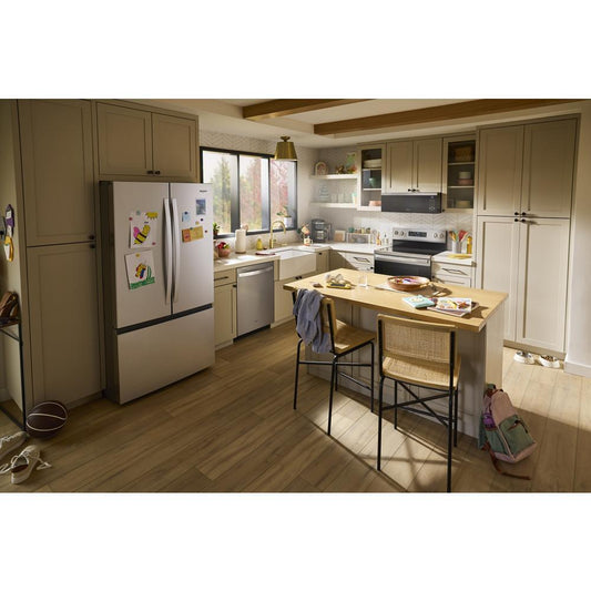 Whirlpool WRFF3336SZ 36-Inch French Door Refrigerator with Interior Water Dispenser - 31 cu. ft.