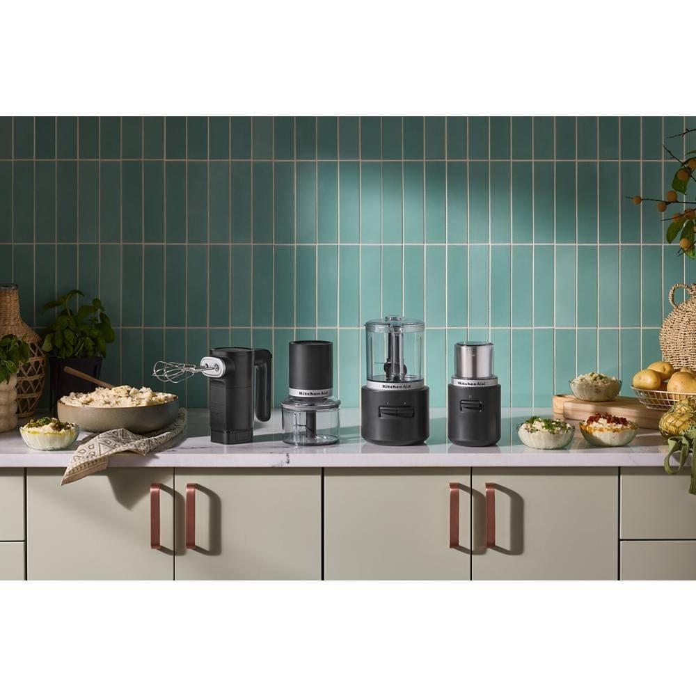 KTCR350BM KitchenAid Go® Cordless Top Down Chopper - battery sold separately