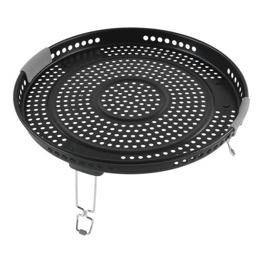 Maytag W11646741 KitchenAid Microwave Air Fry Basket - Stainless Steel for Model KMHC319KL (13.4-IN D X 5.6-IN H)