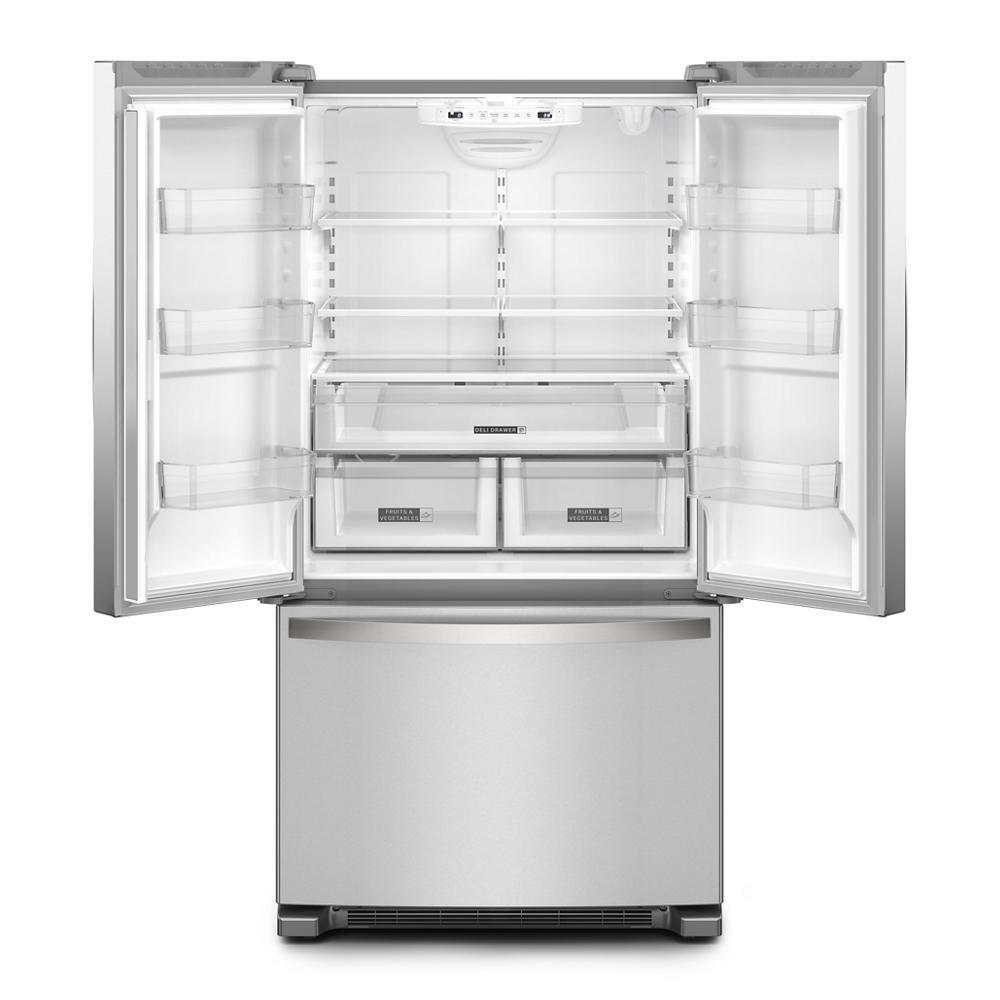 WRFF3036RZ Whirlpool® Full-Depth French Door Bottom Mount Refrigerator