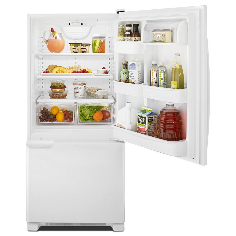 29-inch Wide Bottom-Freezer Refrigerator with Garden Fresh™ Crisper Bins -- 18 cu. ft. Capacity