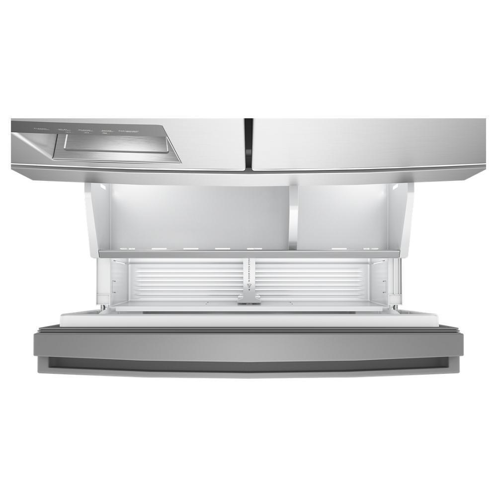 Whirlpool WRMC5036RZ 36-inch Wide True Counter Depth 4-Door French Door Refrigerator - 22 cu. ft.