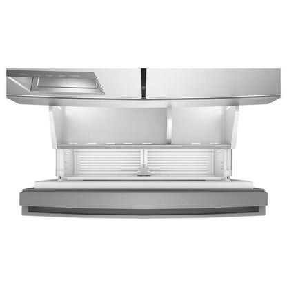 Whirlpool WRMC5036RZ 36-inch Wide True Counter Depth 4-Door French Door Refrigerator - 22 cu. ft.