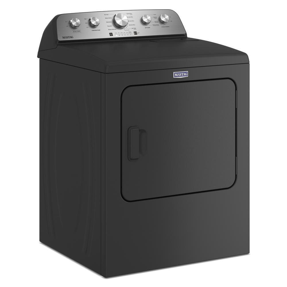Maytag MGD5430PBK Top Load Gas Dryer with Steam-Enhanced Cycles - 7.0 cu. ft.