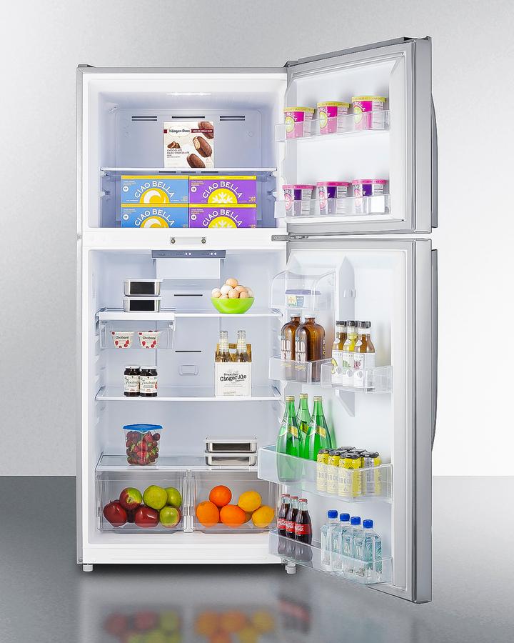 Summit CTR21PLLLF2 30" Wide Top Freezer Refrigerator