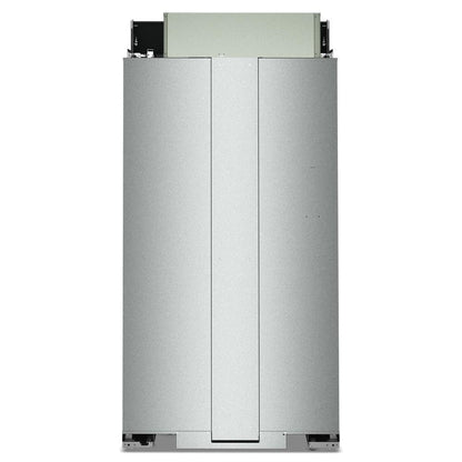Kitchenaid KBSN742SJP 25.5 Cu. Ft. 42" Built-In Side-by-Side Refrigerator with Platinum Interior