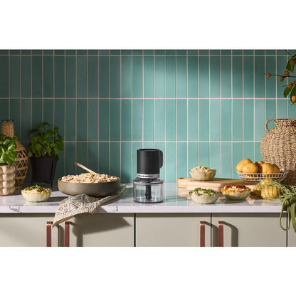 KTCR350BM KitchenAid Go® Cordless Top Down Chopper - battery sold separately