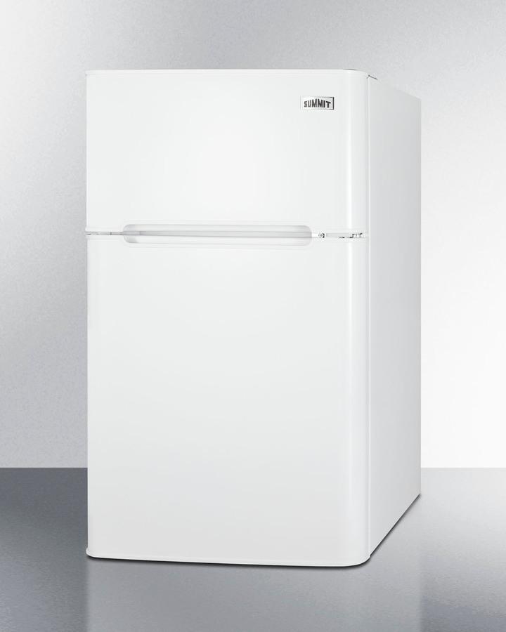 Summit CP34WADA 19" Wide 2-door Refrigerator-freezer, ADA Height