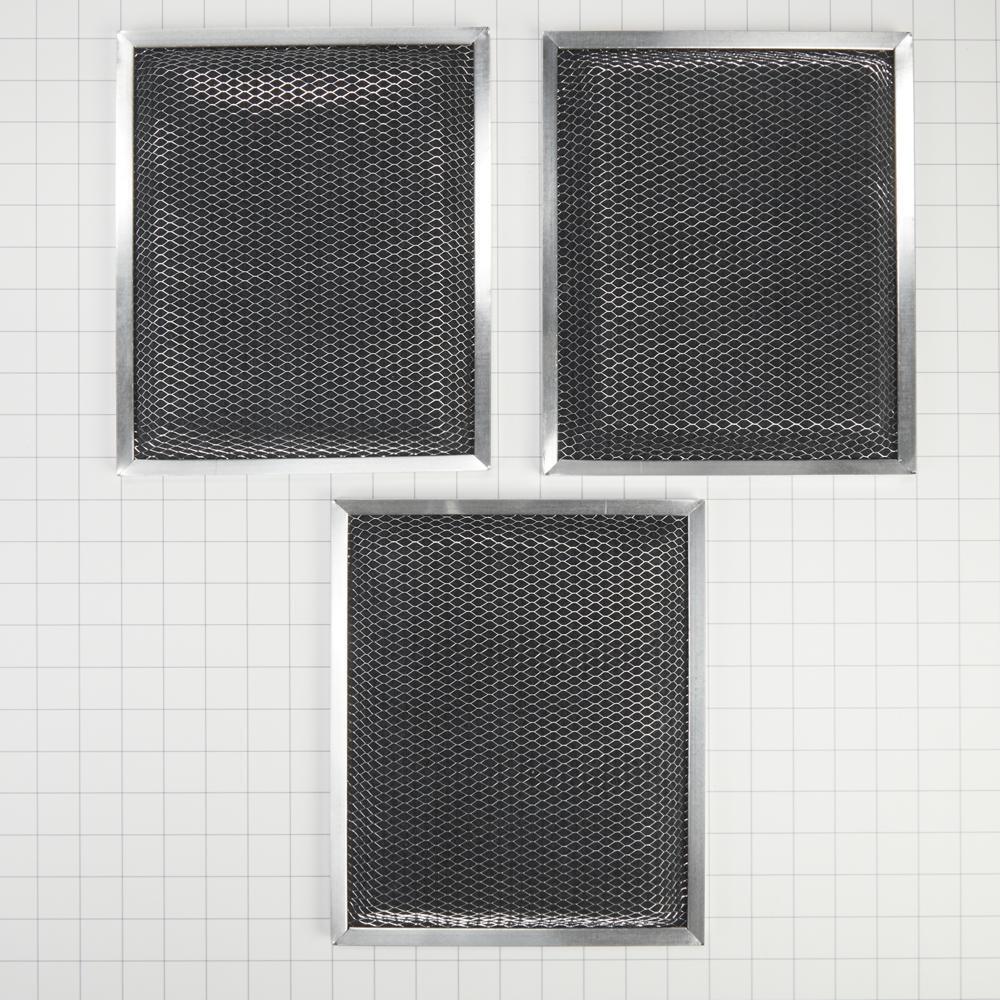 Kitchenaid W10355450 Range Hood Charcoal Replacement Filter (Set of 3)