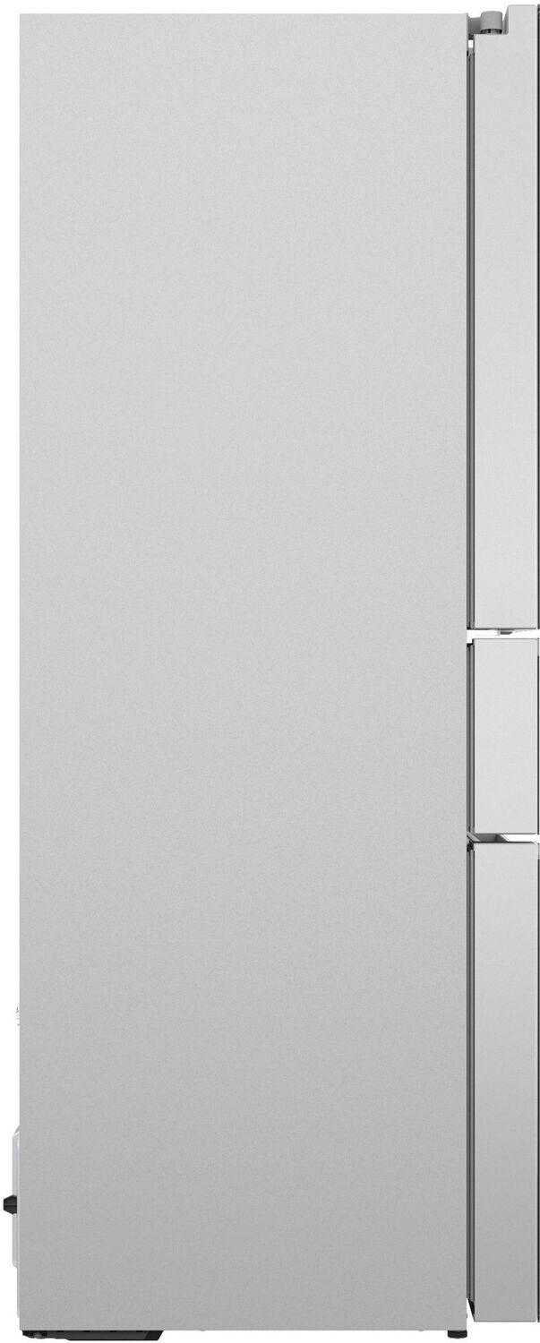 Bosch B36CL81ENG 800 Series, French Door Bottom Mount Refrigerator, Glass door, 36'', Stainless steel
