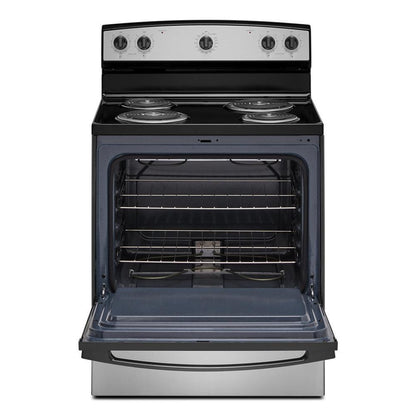 ACR4203MNS Amana® 30-inch Electric Range with Easy-Clean Glass Door