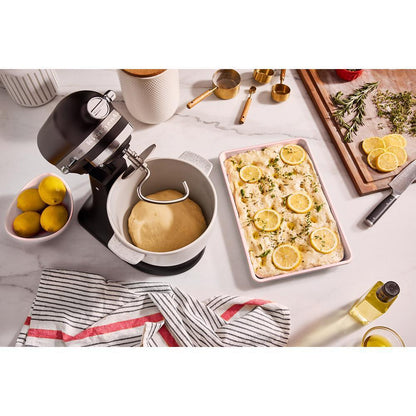 Kitchenaid KSMTHDHSS Durable stainless steel dough hook for select KitchenAid® tilt-head stand mixers