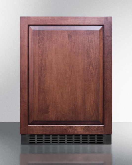 Summit FF64BIFLHD 24" Wide Built-in All-refrigerator (panel Not Included)