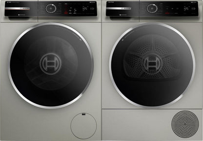 Bosch WGB246AXUC 800 Series, washing machine, frontloader fullsize, 1600 rpm, Silver inox