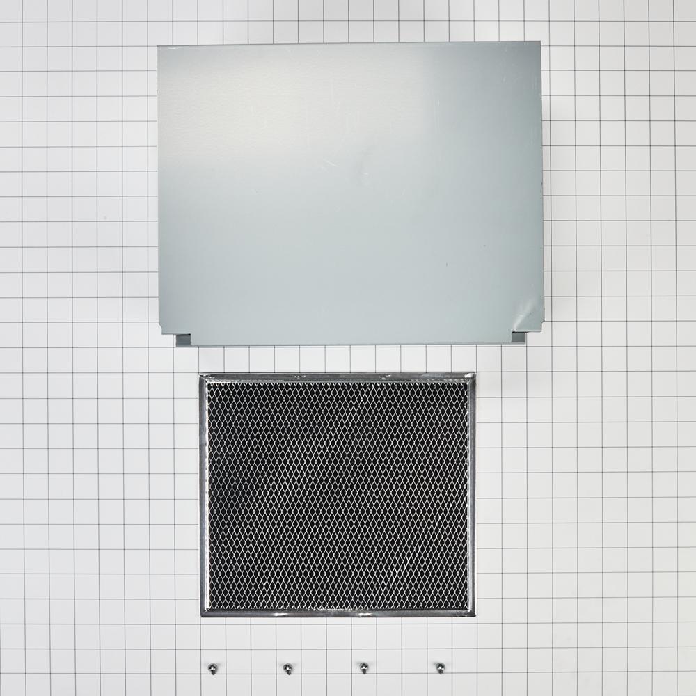 Maytag W11446297 Range Hood Recirculation Filter Kit - Converts from Exterior Venting to Recirculating for Models WVW91330KS and WVW91336KS