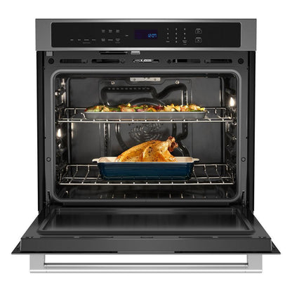Maytag MOES4030TZ 30-Inch Wide Single Wall Oven with EvenAir™ True Convection System - 5.0 Cu. Ft.